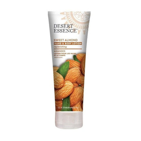 Desert Essence, Hand And Body Lotion Sweet Almond, 8 Oz Desert Essence