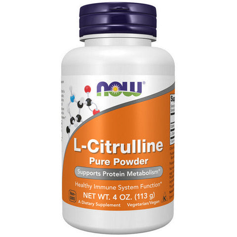Now Foods, L-Citrulline, 4 Oz Now Foods