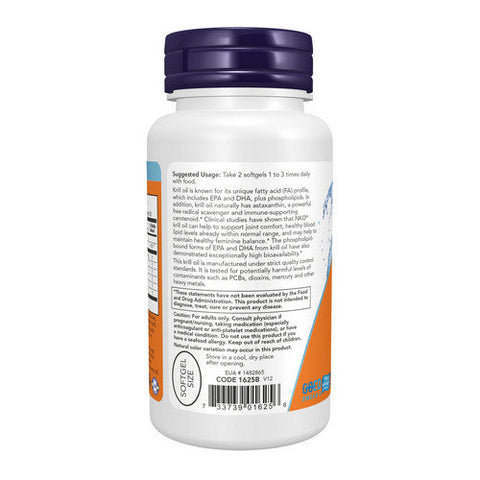 Now Foods, Neptune Krill Oil, 500 mg, 60 Sgels Now Foods