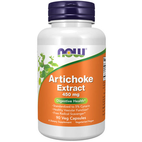 Now Foods, Artichoke Extract, 450 mg, 90 Vcaps Now Foods