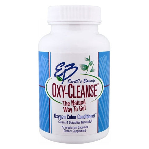 Earths Bounty, Oxy-cleanse, Colon Conditioner, 75 Cap Earths Bounty