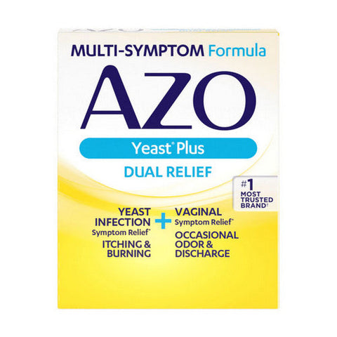 Azo, AZO Yeast Plus, 60 tabs Azo