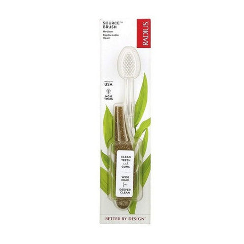 Radius, Source Medium Toothbrush, Medium, 1 ct Radius