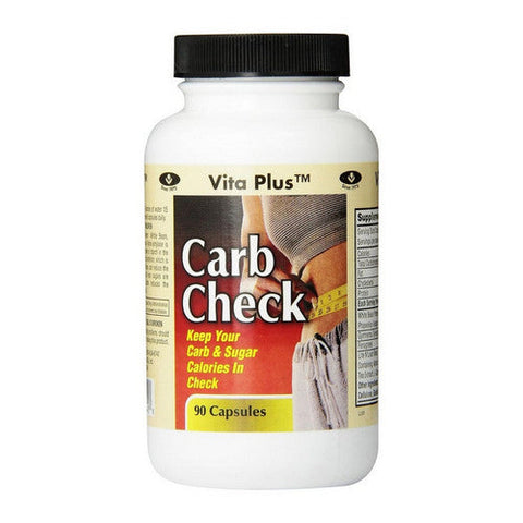Vita plus, Carb Check, 90 CAPS Vita plus