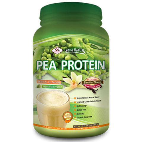 Olympian Labs, Pea Protein, 736 g Olympian Labs