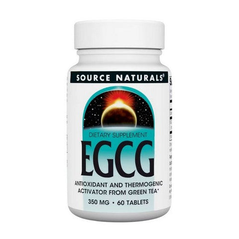 Source Naturals, Egcg, 350 Mg, 60 tabs Source Naturals