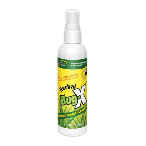 North American Herb & Spice, Herbal Bug-X, 4 Oz North American Herb & Spice