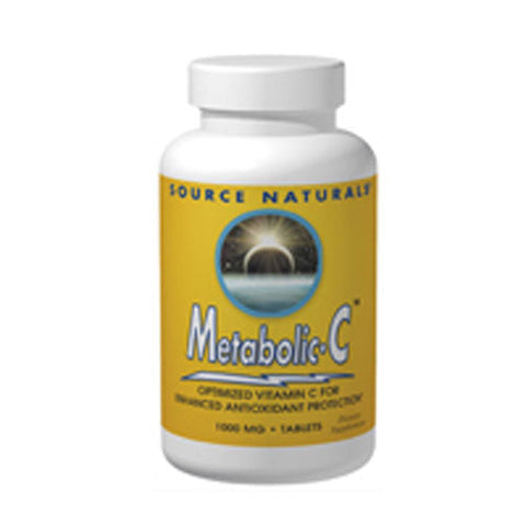 Source Naturals, Metabolic C, 1000mg, 200 Tabs Source Naturals