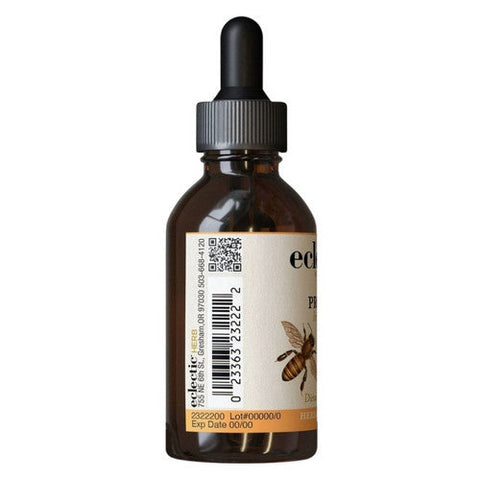 Eclectic Herb, Propolis, 250 mg, 2 Oz Alcohol free Eclectic Herb