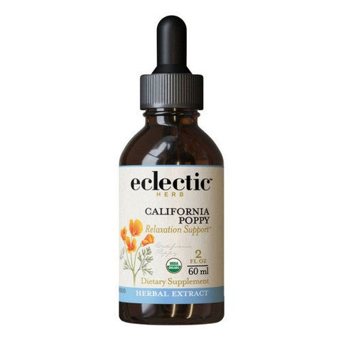 Eclectic Herb, California Poppy Extract, 2 Oz Eclectic Herb