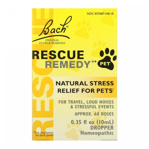 Bach, Rescue Remedy Pet, 10 Ml Bach