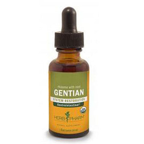 Herb Pharm, Gentian Extract, 8 OZ Herb Pharm