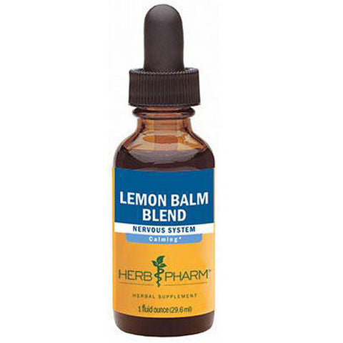 Herb Pharm, Lemon Balm Blend, 8 OZ Herb Pharm
