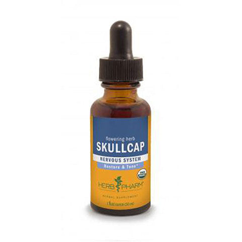 Herb Pharm, Skullcap, 8 OZ Herb Pharm