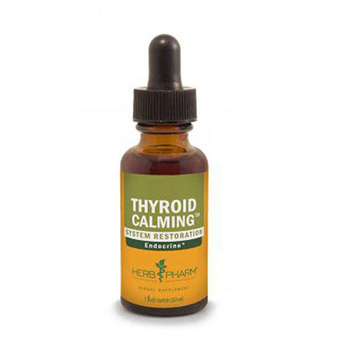 Herb Pharm, Thyroid Calming, 8 OZ Herb Pharm