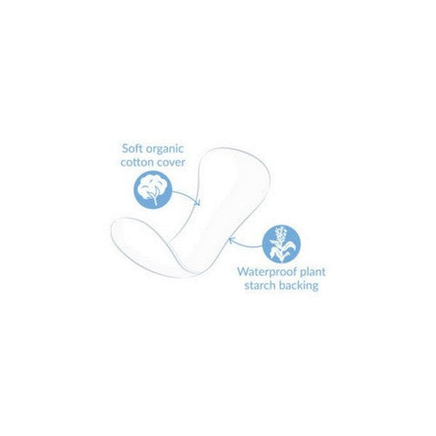 Natracare, Panty Liners, Cotton 22 CT Natracare
