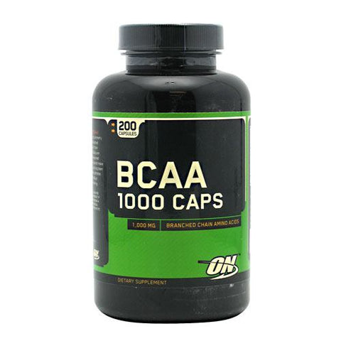 Optimum Nutrition, BCAA 1000, 200 Caps Optimum Nutrition