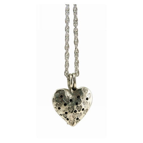 Natures Alchemy, Heart Diffuser Necklace, 1 Pc Natures Alchemy