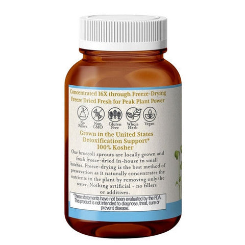 Eclectic Herb, Broccoli Sprouts, 270 mg, 100 Caps Eclectic Herb