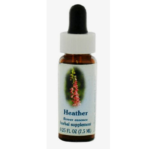 Flower Essence Services, Heather Dropper, 0.25 oz Flower Essence Services