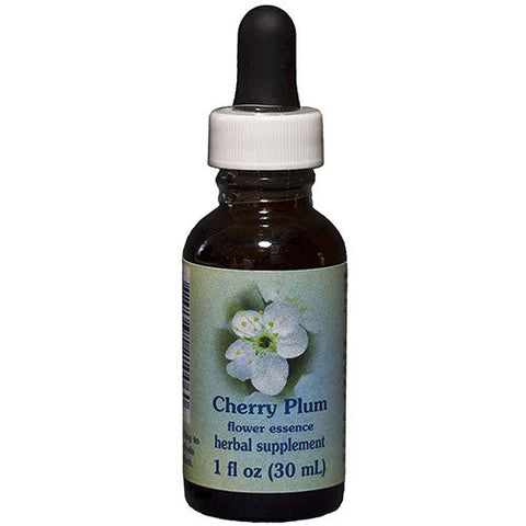 Flower Essence Services, Cherry Plum Dropper, 1 oz Flower Essence Services