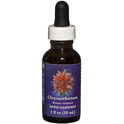 Flower Essence Services, Chrysanthemum Dropper, 1 oz Flower Essence Services