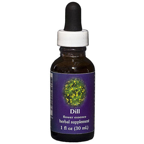 Flower Essence Services, Dill Dropper, 1 oz Flower Essence Services