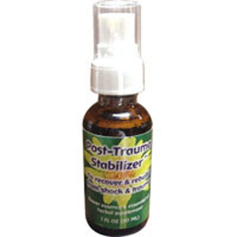 Flower Essence Services, Post-Trauma Stabilizer Spray, 1 oz Flower Essence Services