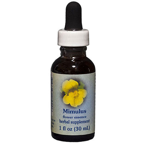 Flower Essence Services, Mimulus Dropper, 1 oz Flower Essence Services