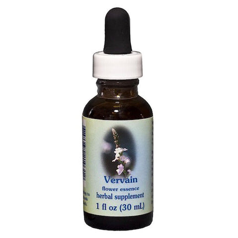 Flower Essence Services, Vervain Dropper, 1 oz Flower Essence Services