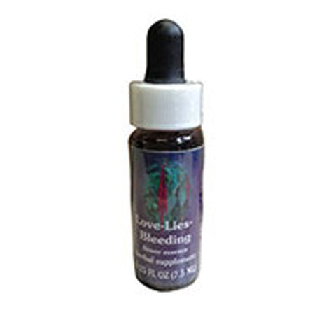 Flower Essence Services, Love-Lies-Bleeding Dropper, 0.25 oz Flower Essence Services