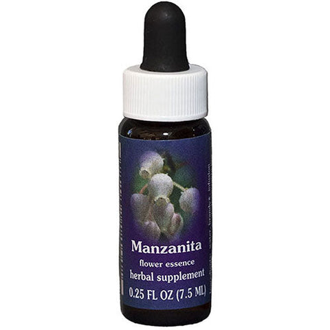 Flower Essence Services, Manzanita Dropper, 0.25 oz Flower Essence Services