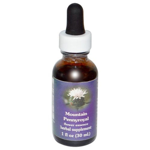Flower Essence Services, Mountain Pennyroyal Dropper, 0.25 oz Flower Essence Services