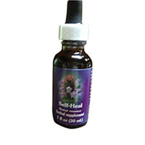 Flower Essence Services, Self Heal Dropper, 0.25 oz Flower Essence Services