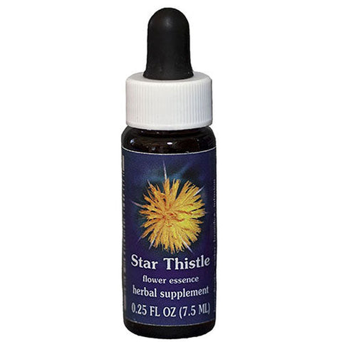 Flower Essence Services, Star Thistle Dropper, 0.25 oz Flower Essence Services
