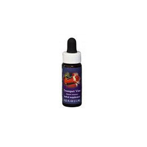 Flower Essence Services, Trumpet Vine Dropper, 0.25 oz Flower Essence Services
