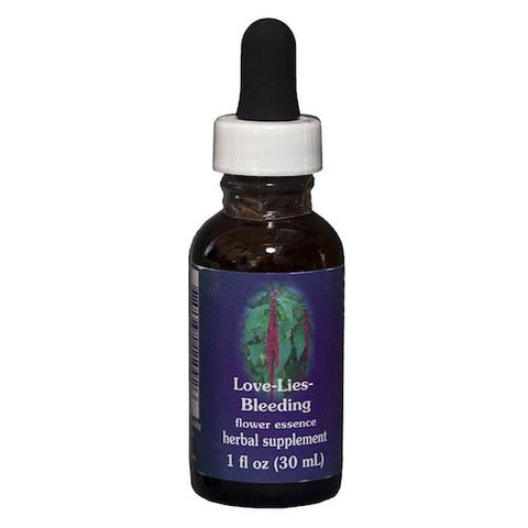 Flower Essence Services, Love-Lies-Bleeding Dropper, 1 oz Flower Essence Services