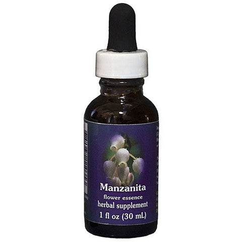 Flower Essence Services, Manzanita Dropper, 1 oz Flower Essence Services
