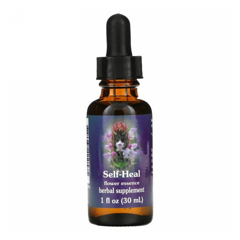 Flower Essence Services, Self Heal Dropper, 1 oz Flower Essence Services