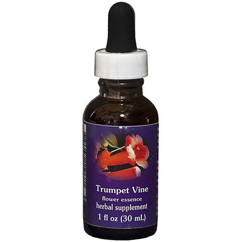 Flower Essence Services, Trumpet Vine Dropper, 1 oz Flower Essence Services