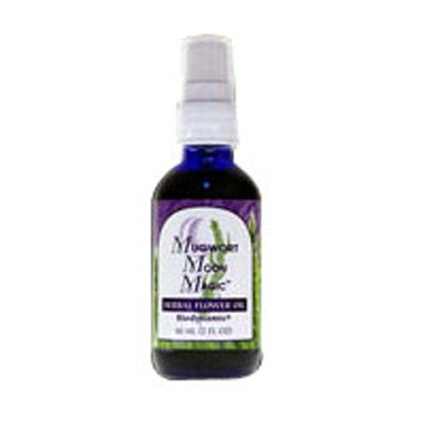 Flower Essence Services, Mugwort Moon Magic Pump Top, 2 oz Flower Essence Services