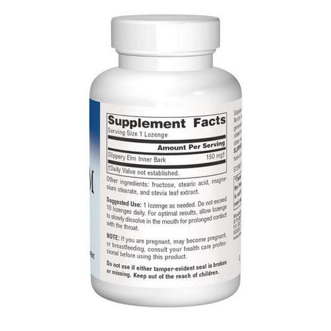 Planetary Herbals, Slippery Elm Lozenges, 100 Count Planetary Herbals