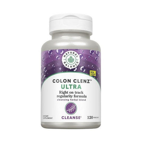 Natural Balance (Formerly known as Trimedica), Ultra Colon Clenz, 120 Veg Caps Natural Balance (Formerly known as Trimedica)
