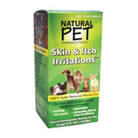 Skin & Itch Irritations Cat 4 oz by King Bio Natural Medicines