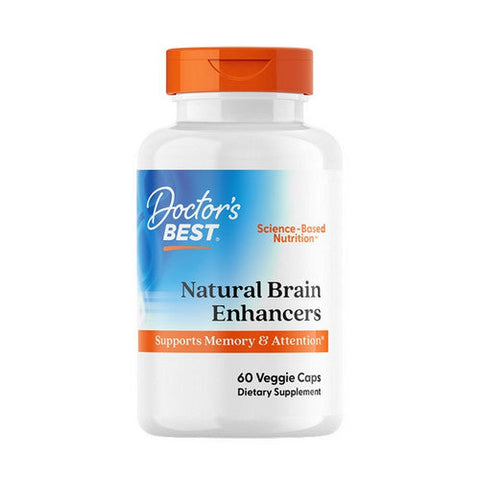 Doctors Best, Natural Brain Enhancers With AlphaSize And SerinAid, 60 Veggie Caps Doctors Best