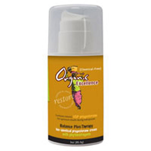 Organic Excellence, Feminine Balance Plus Therapy, 3 oz Organic Excellence
