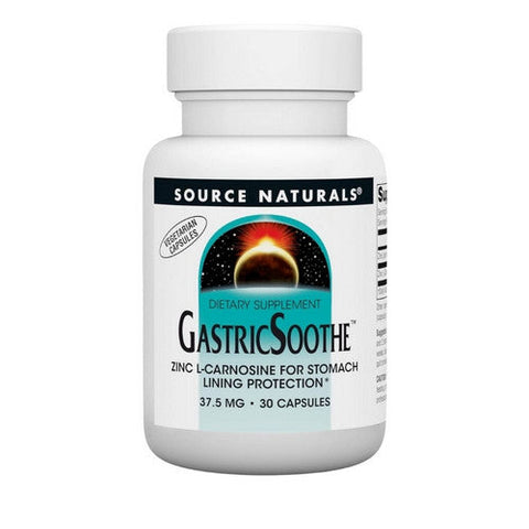 Source Naturals, Gastric-Soothe, 30 Caps Source Naturals