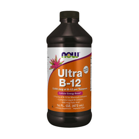 Now Foods, Ultra B-12 liquid, 16 oz Now Foods