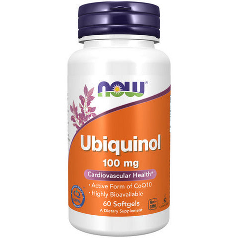 Now Foods, Ubiquinol, 100 mg, 60 Softgels Now Foods