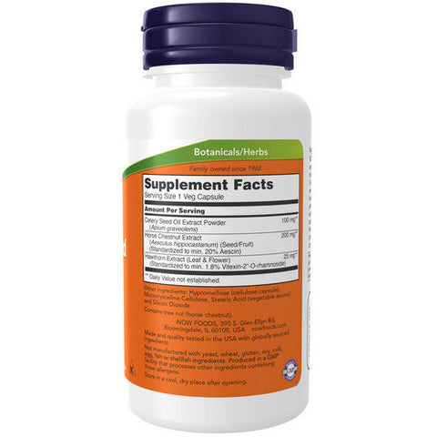 Now Foods, Celery Seed Extract, 60 Veg Caps Now Foods